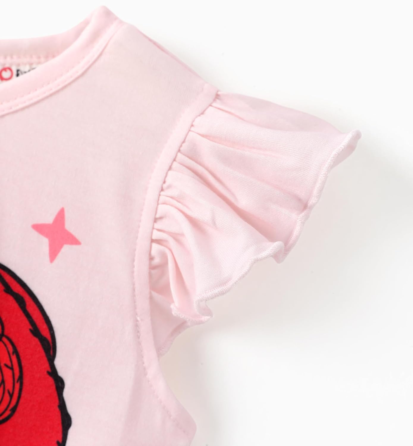 Thumbnail 6 de Disney Princess Frozen Elsa Minnie Mouse Stitch Toddler Girl Romper With Skirt Overlay (2-6 Years)