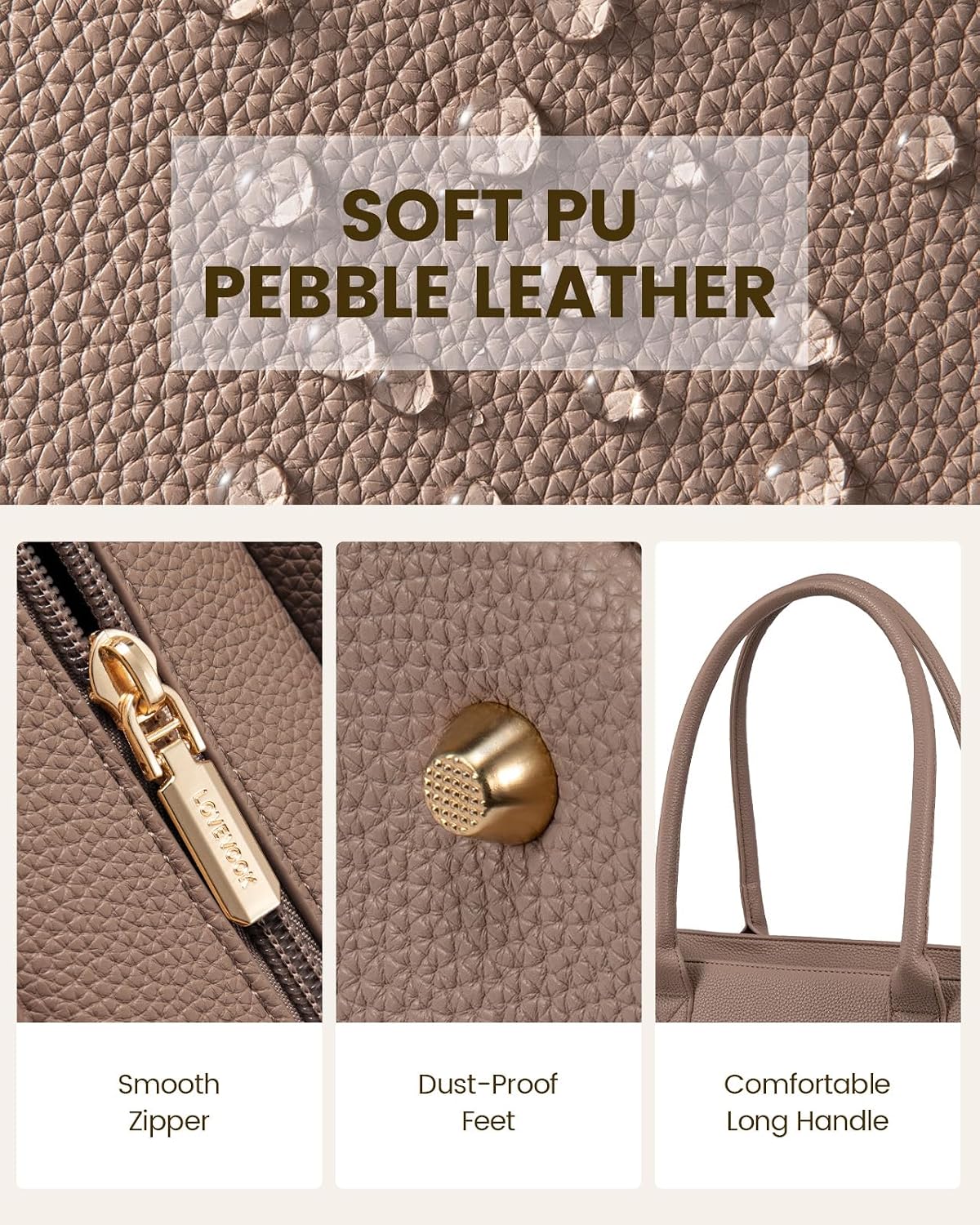 Thumbnail 5 de LOVEVOOK 15.6" Laptop Tote Bag