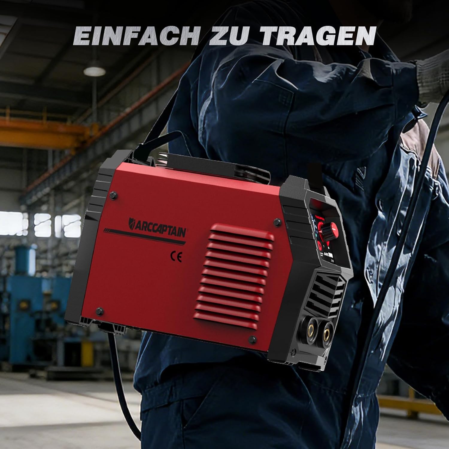 Thumbnail 6 de ARCCAPTAIN ARC 200A Schweißgerät mit Lift TIG