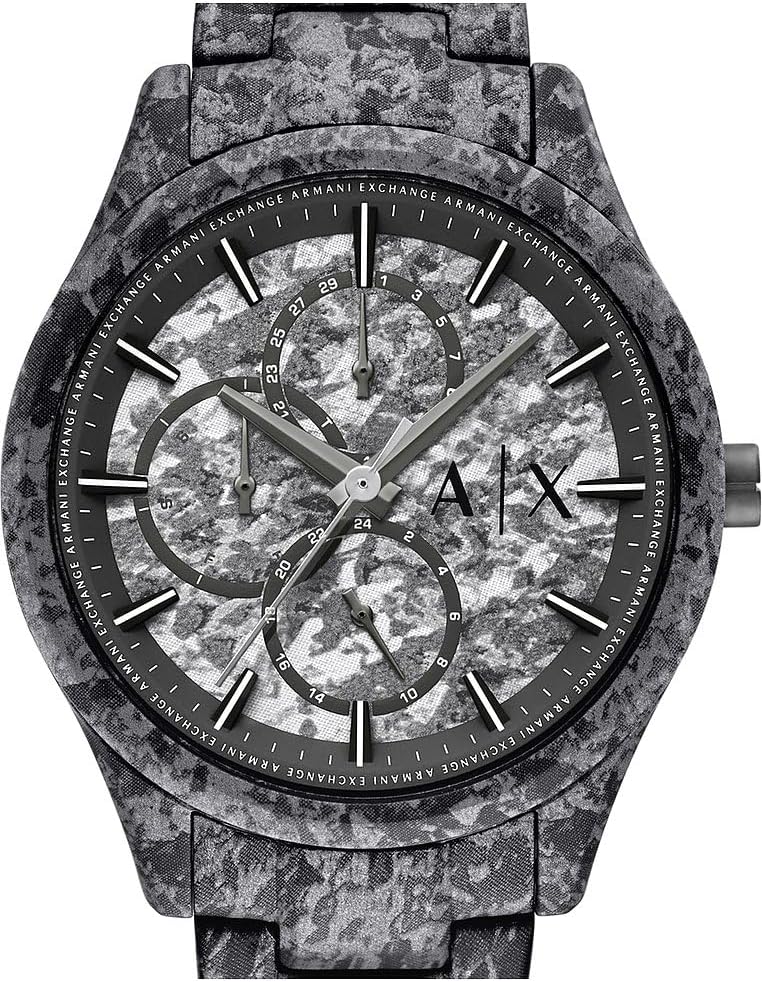 Thumbnail 4 de Armani Exchange Montre pour Homme – Mouvement à quartz, boîtier 46 mm et bracelet polyvalent
