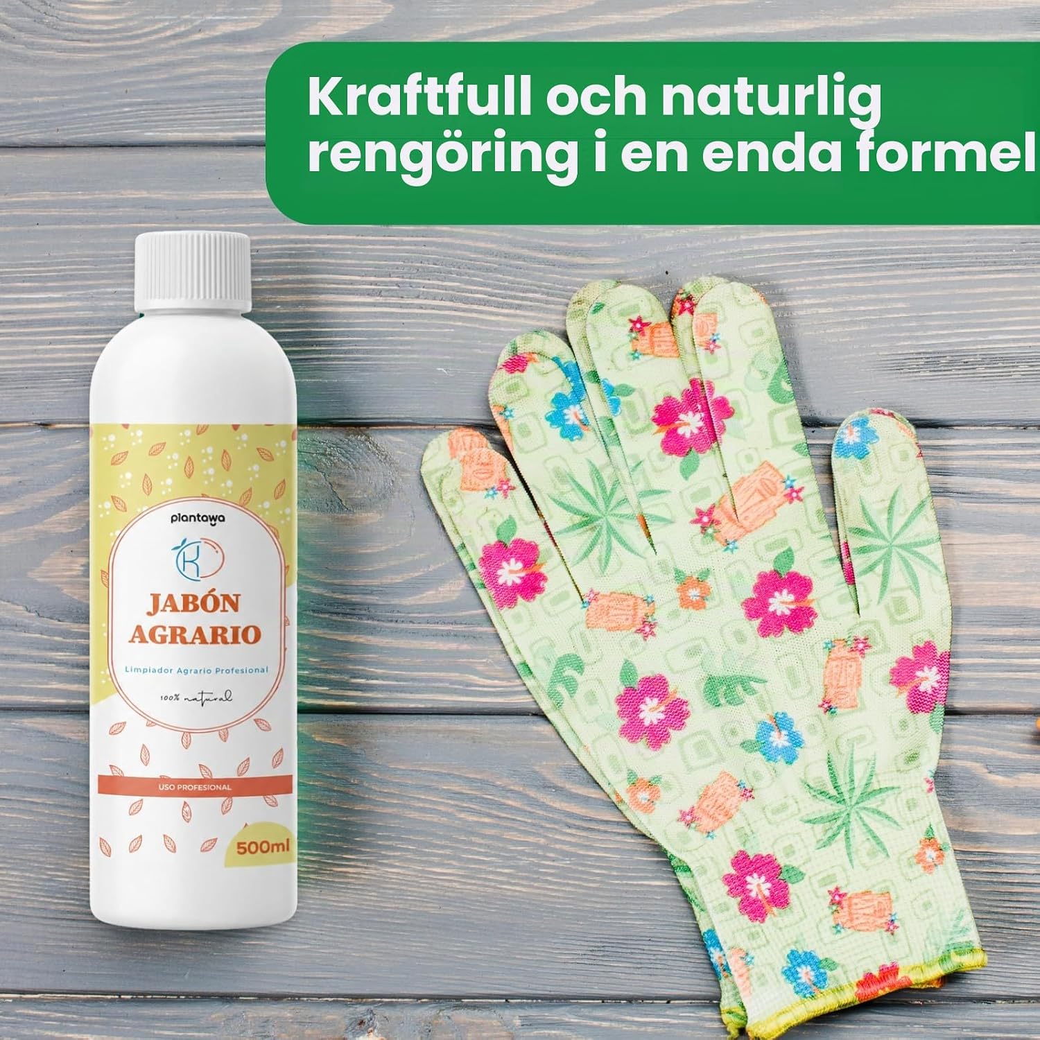 Detalle 2 de PLANTAWA kaliumtvål 500 ml – koncentrat för användning inne och ute