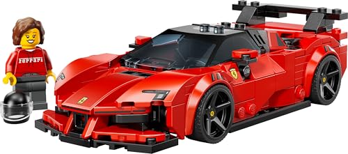 Thumbnail 8 de LEGO Speed Champions – Voiture de Course Ferrari SF90 XX Stradale (77254) avec Minifigurine Pilote