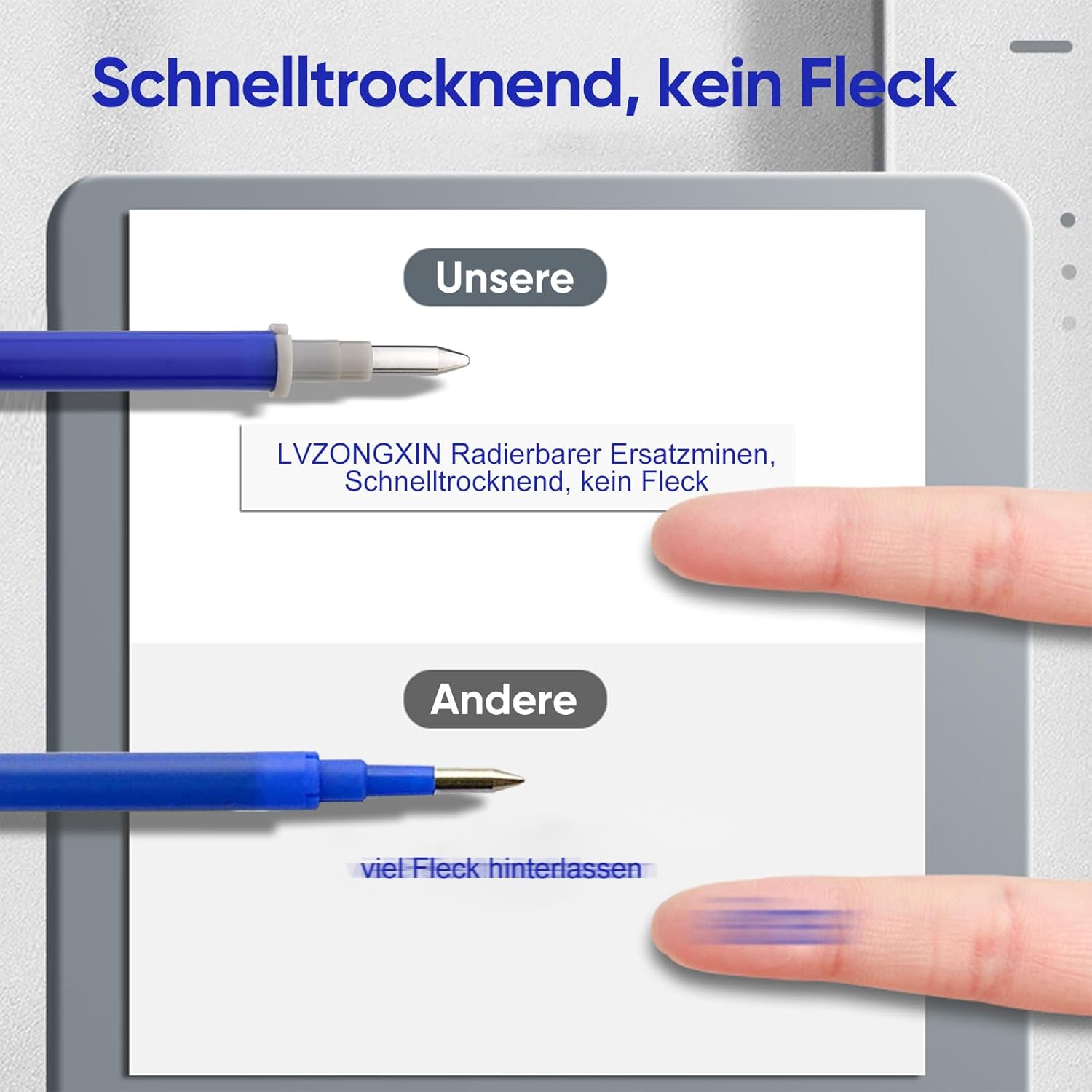 Thumbnail 5 de Ersatzminen 0,7 mm blau ✏️