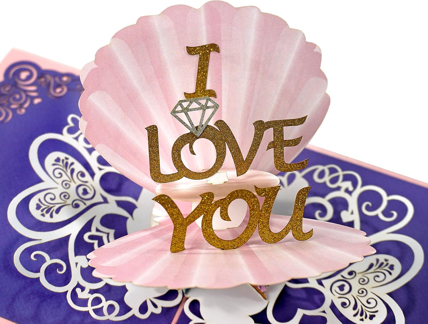 Detalle de Flying Meow 3D Pop-Up Card