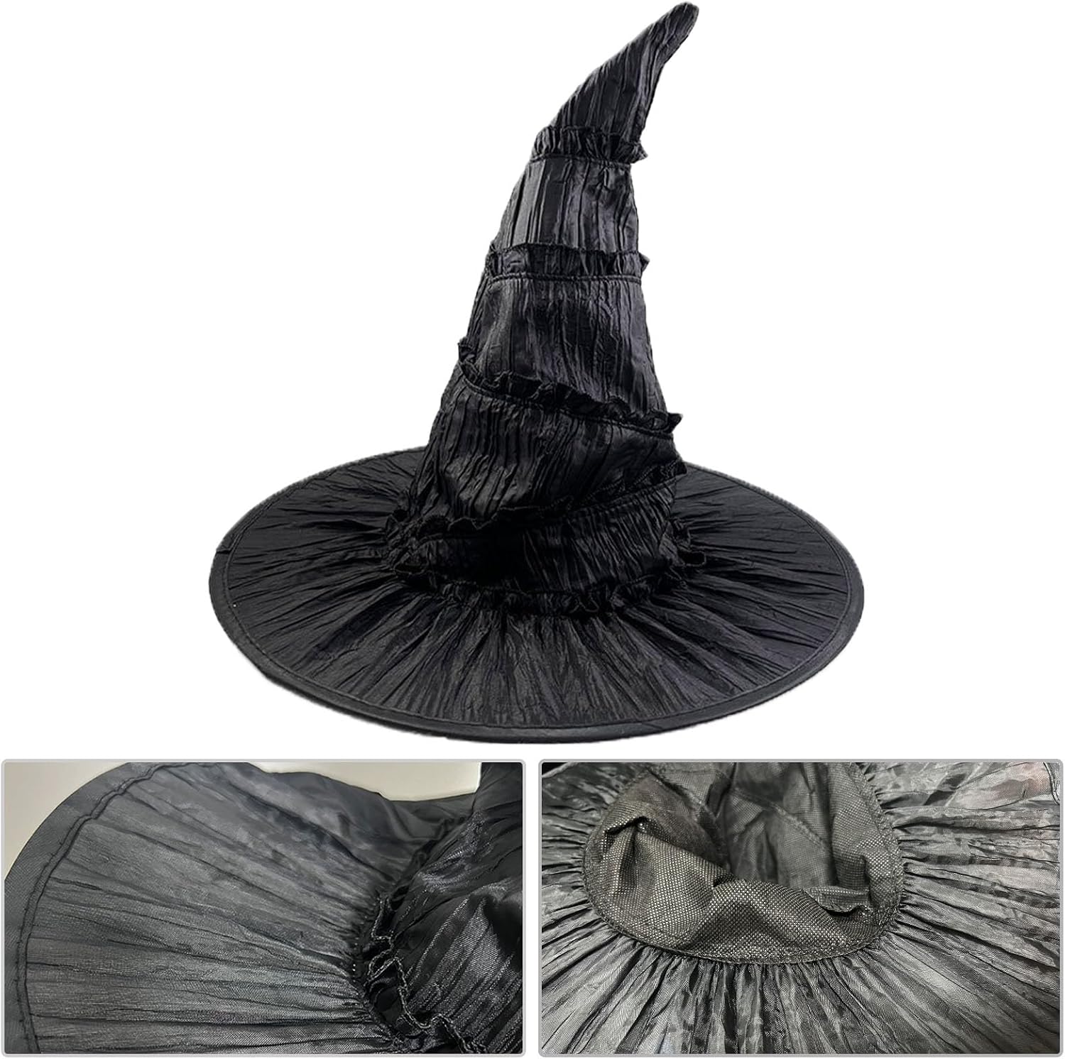 Detalle de Wakejoy Witch Costume with Green Gloves