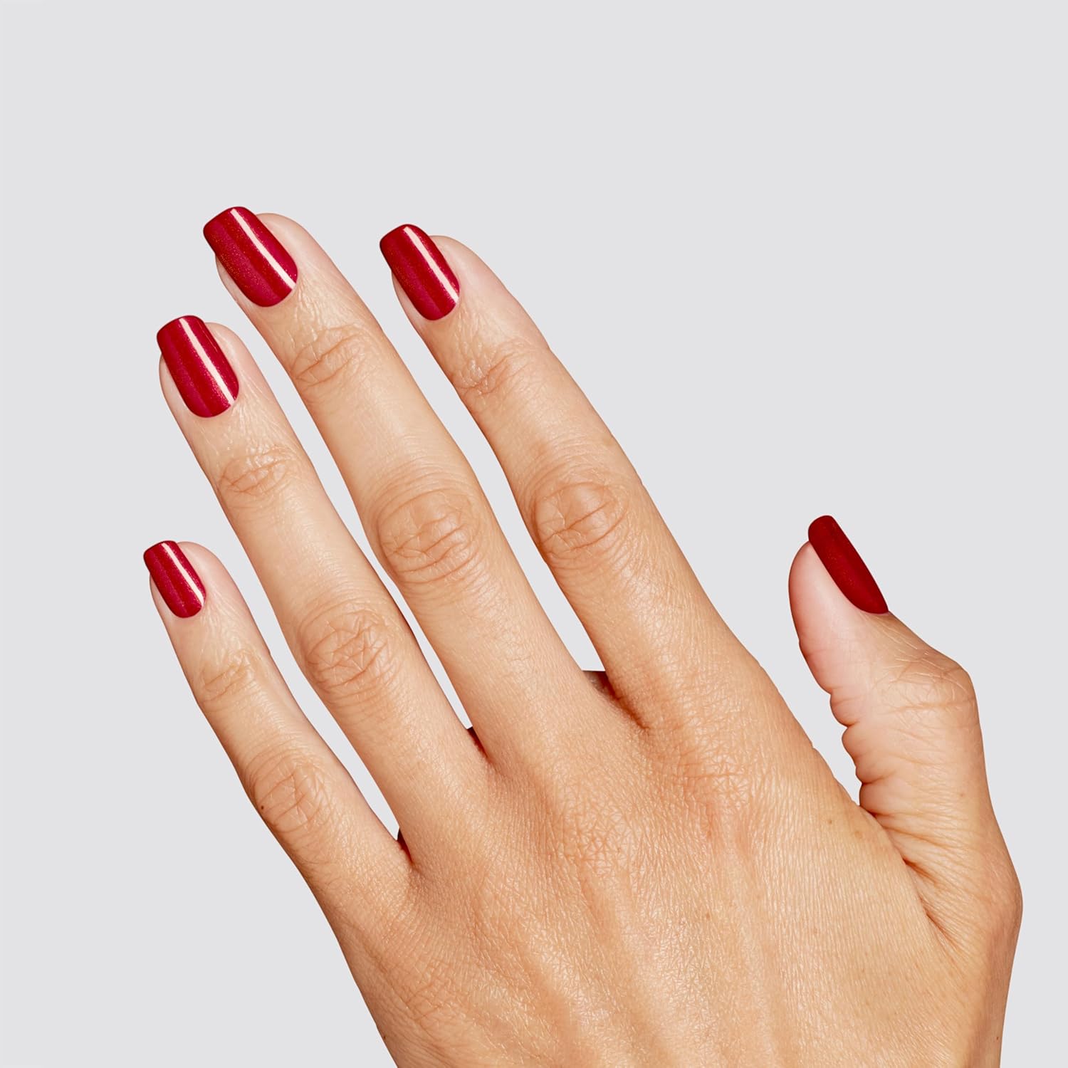 Thumbnail 2 de OPI RapiDry™ smalto ad asciugatura rapida Red-y in Snow Time (9 ml) vegano