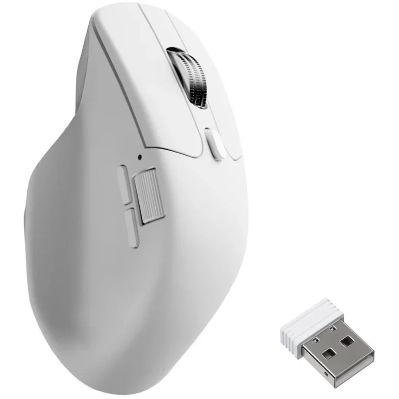 Detalle de Keychron M6 Ratón inalámbrico 30.000 DPI 10 botones 🖱