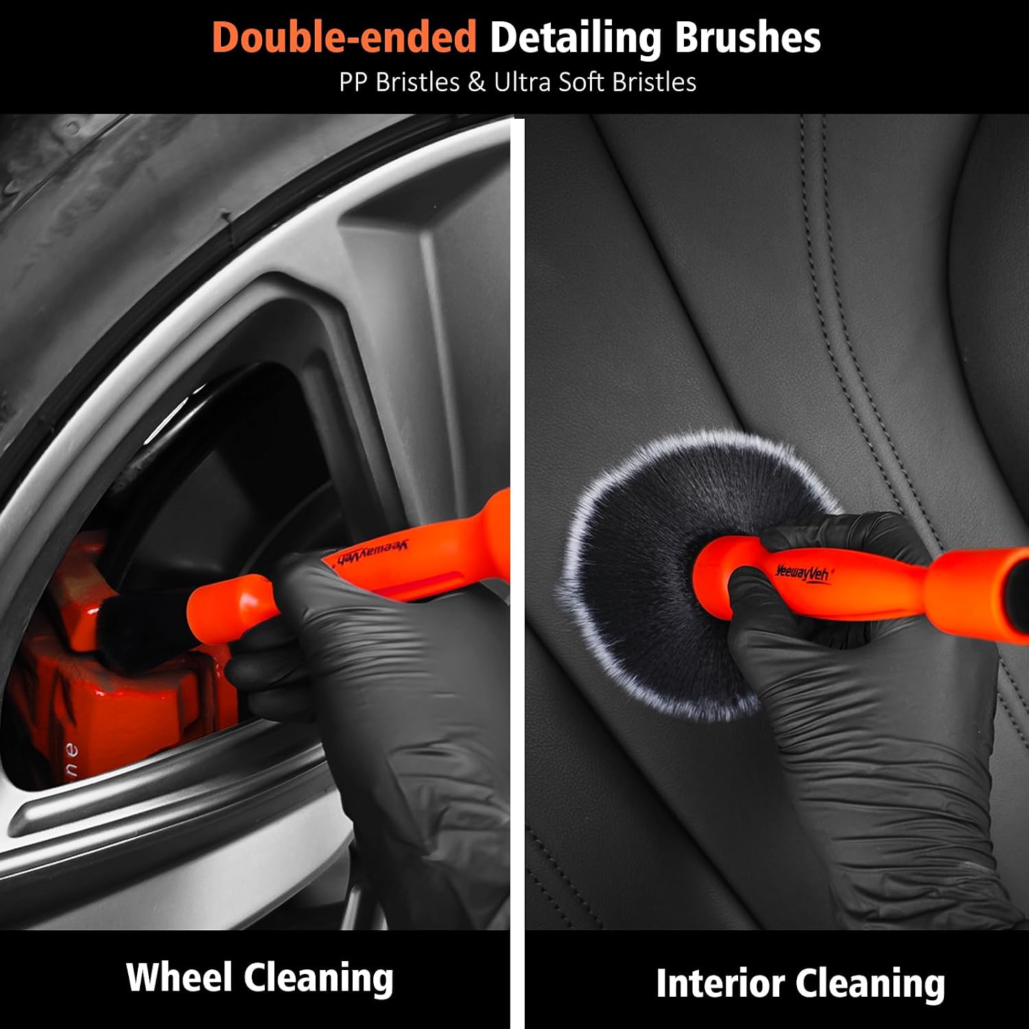Thumbnail 5 de YeewayVeh wheel cleaning kit 4PCS