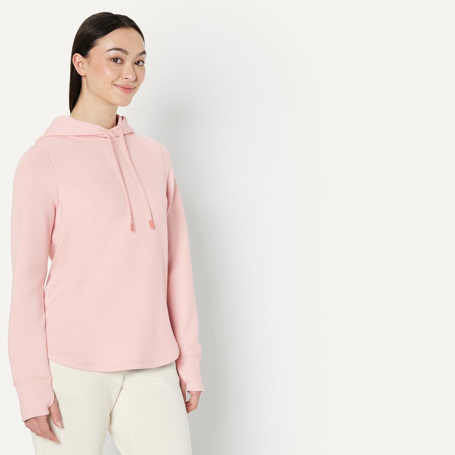 Thumbnail 1 de Amazon Essentials Women’s Active Sweat Relaxed-Fit Long-Sleeve Hoodie Sweatshirt