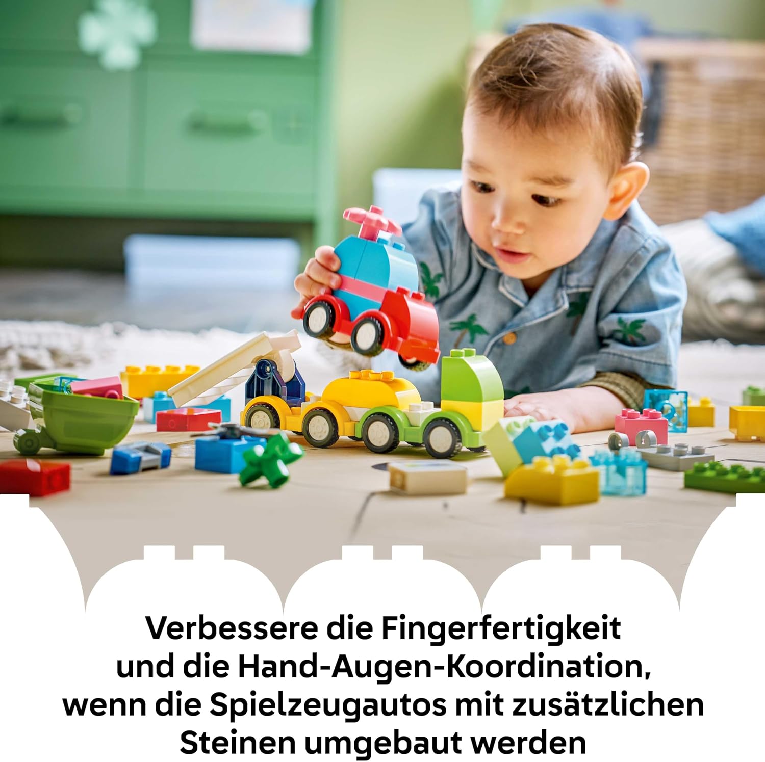 Thumbnail 3 de LEGO DUPLO Kreative Fahrzeuge 1 Jahr