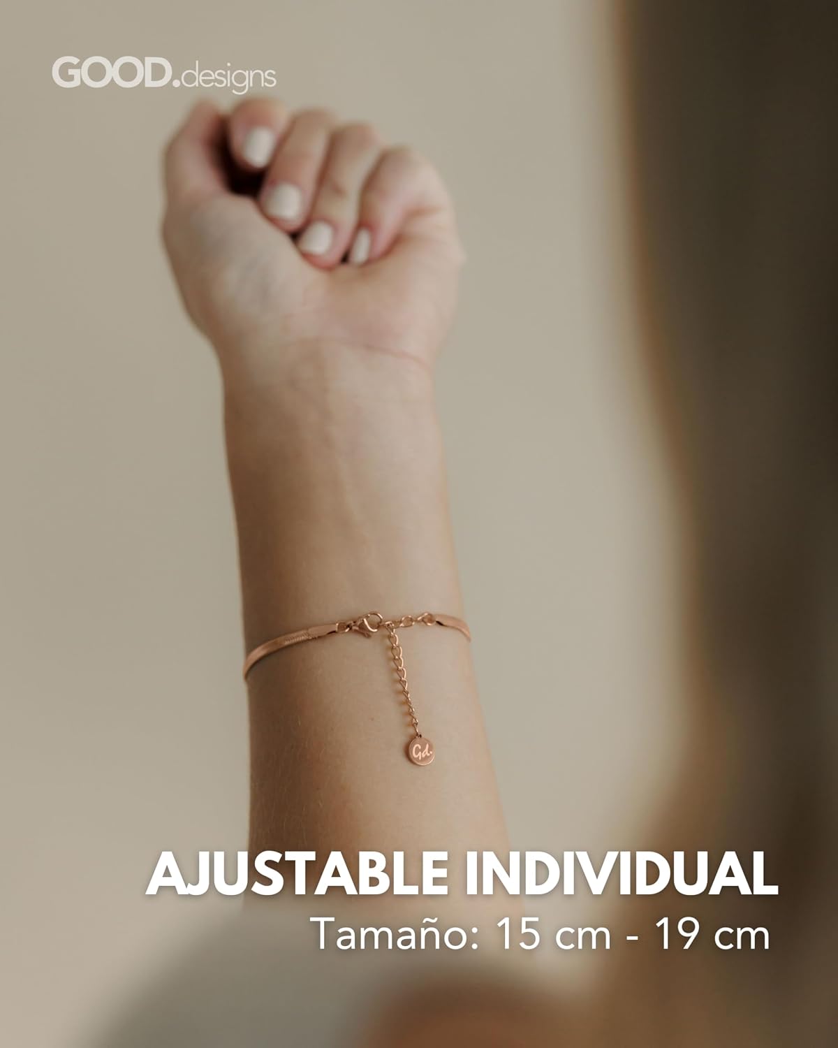 Thumbnail 3 de GD GOOD.designs Pulsera serpiente 3mm 💍