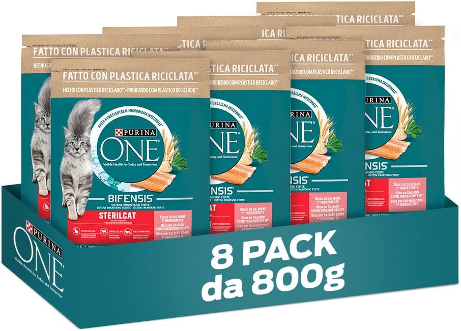 Thumbnail 6 de PURINA ONE Bifensis Sterilcat 8 sacchi 🐱