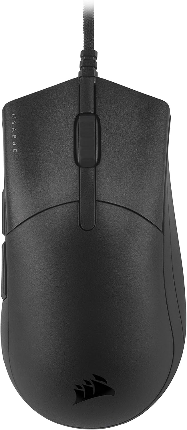 Detalle de CORSAIR SABRE PRO CHAMPION SERIES ゲーミングマウス 69g・最大18,000DPI・最大8,000Hz