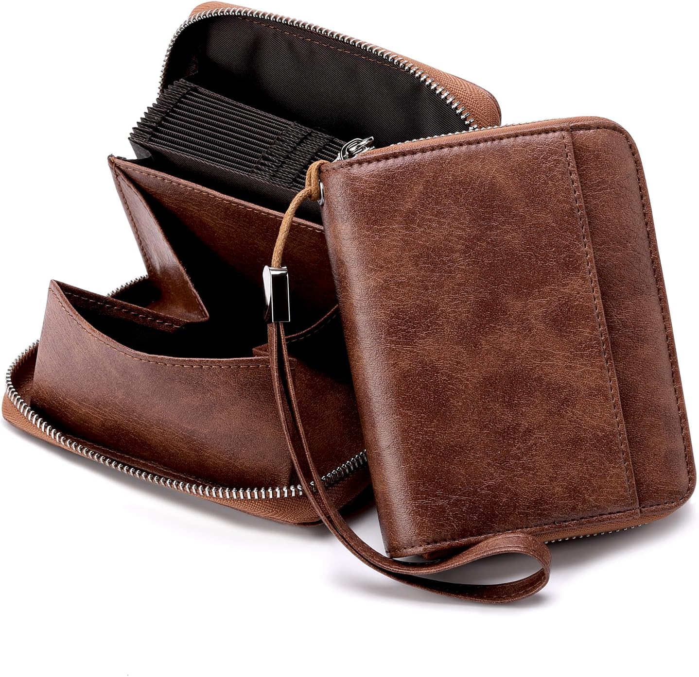 Detalle de SENDEFN Geldbeutel Damen 14 cm 👛