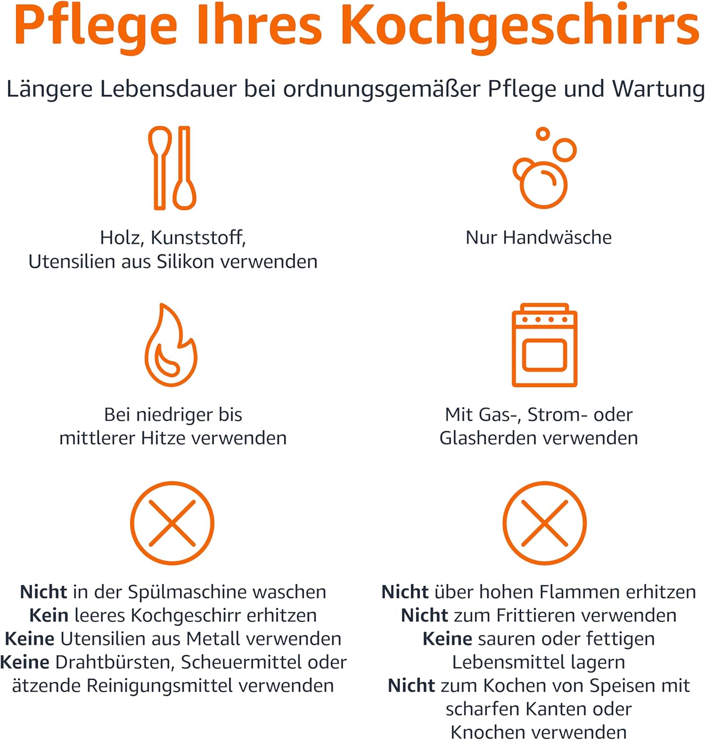 Detalle de Amazon Basics Keramik Antihaft-Kochgeschirr 15-teiliges Set (schwarz) – Töpfe, Pfannen & Küchenhelfer