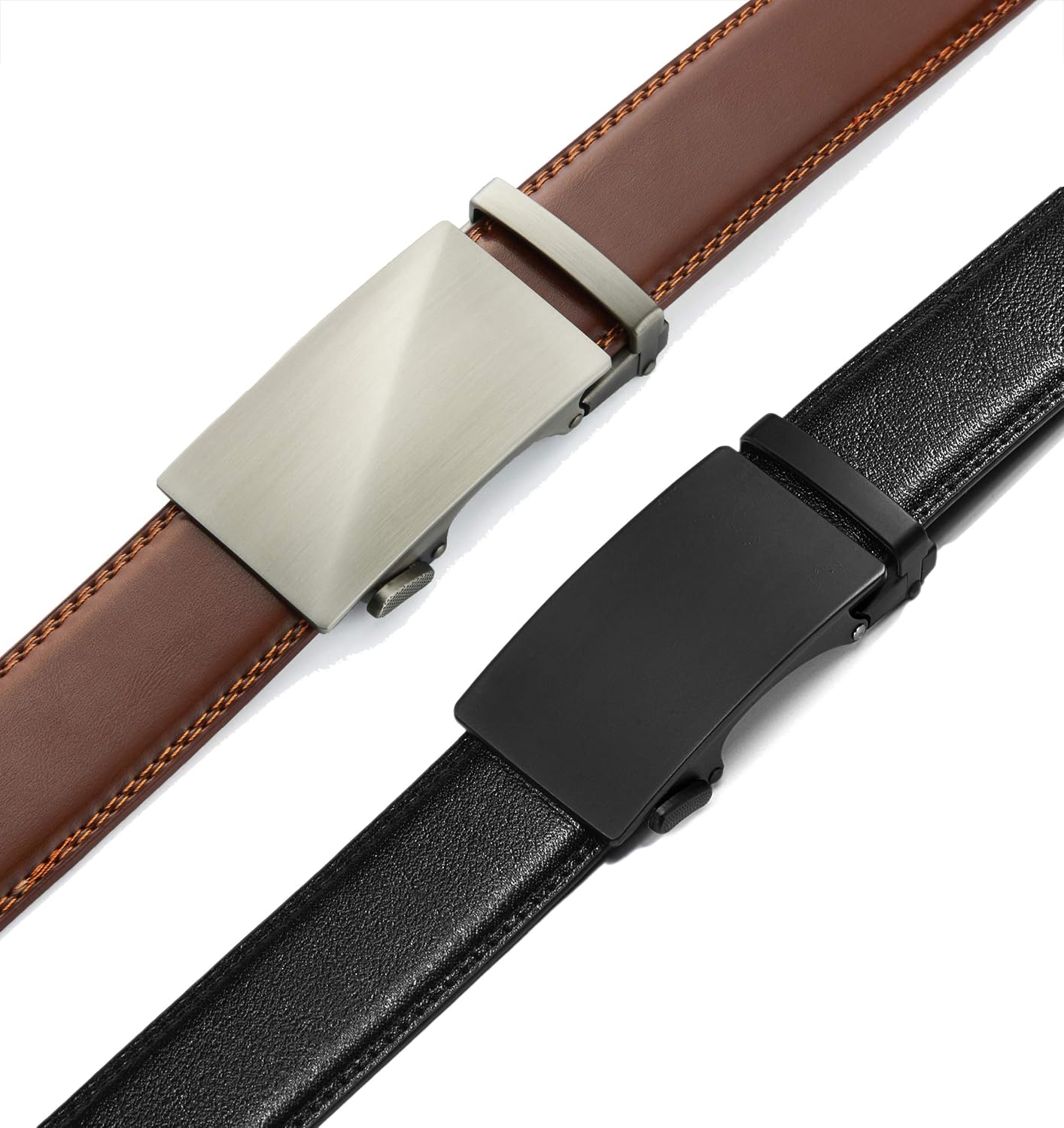 Thumbnail 2 de CHAOREN Leather Ratchet Belt 35mm 👔