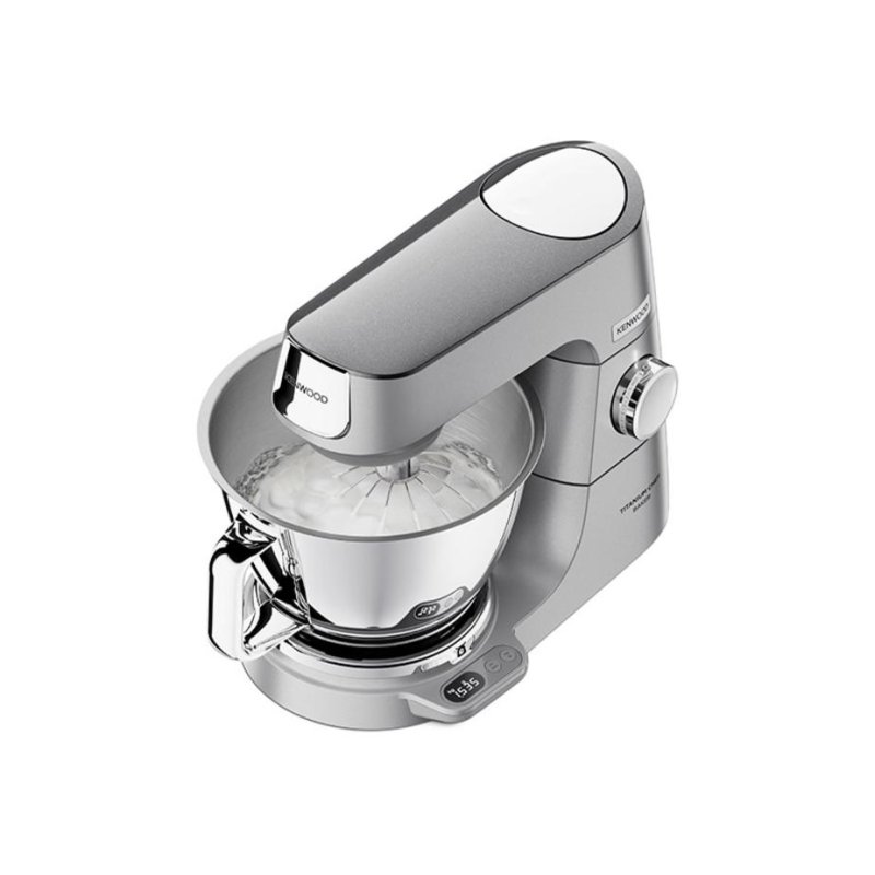 Detalle 2 de Kenwood KVC85.004SI Titanium Chef Baker 1200 W: batidora multifunción con cubeta de 5 L para repostería