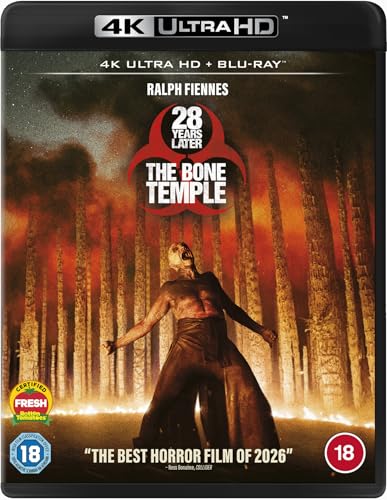 28 Years Later: The Bone Temple [Blu-ray] (Region A) – A Sony Pictures release