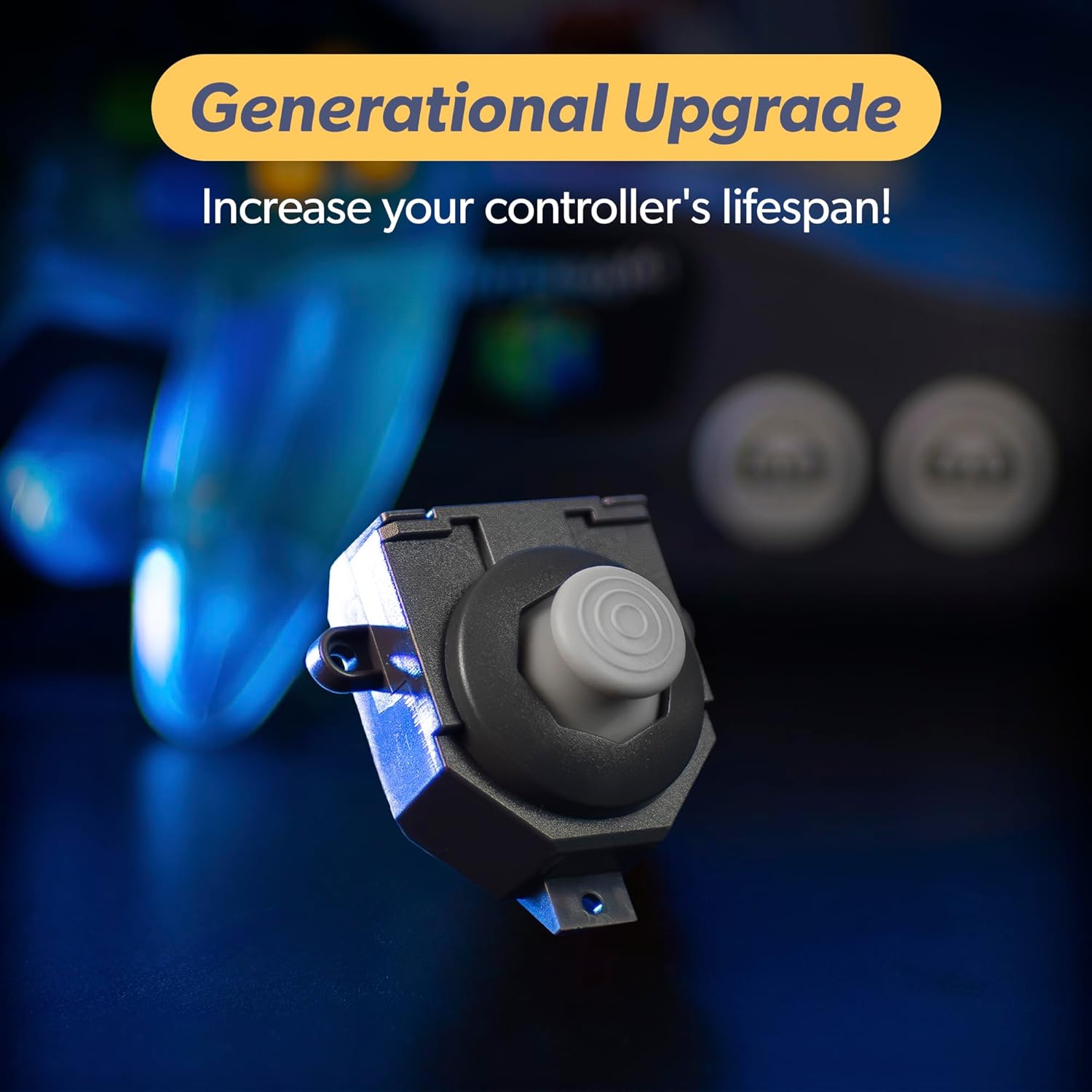 Detalle 2 de Hyperkin Inc Hall Effect Joystick for N64