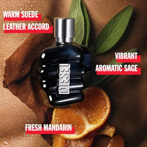 Detalle de DIESEL Only The Brave EDP 50 ml: fragancia energizante