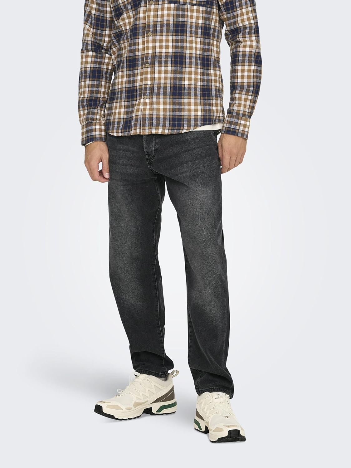 Thumbnail 1 de Only & Sons Jean Coupe décontractée ONSYOKE Straight Fit