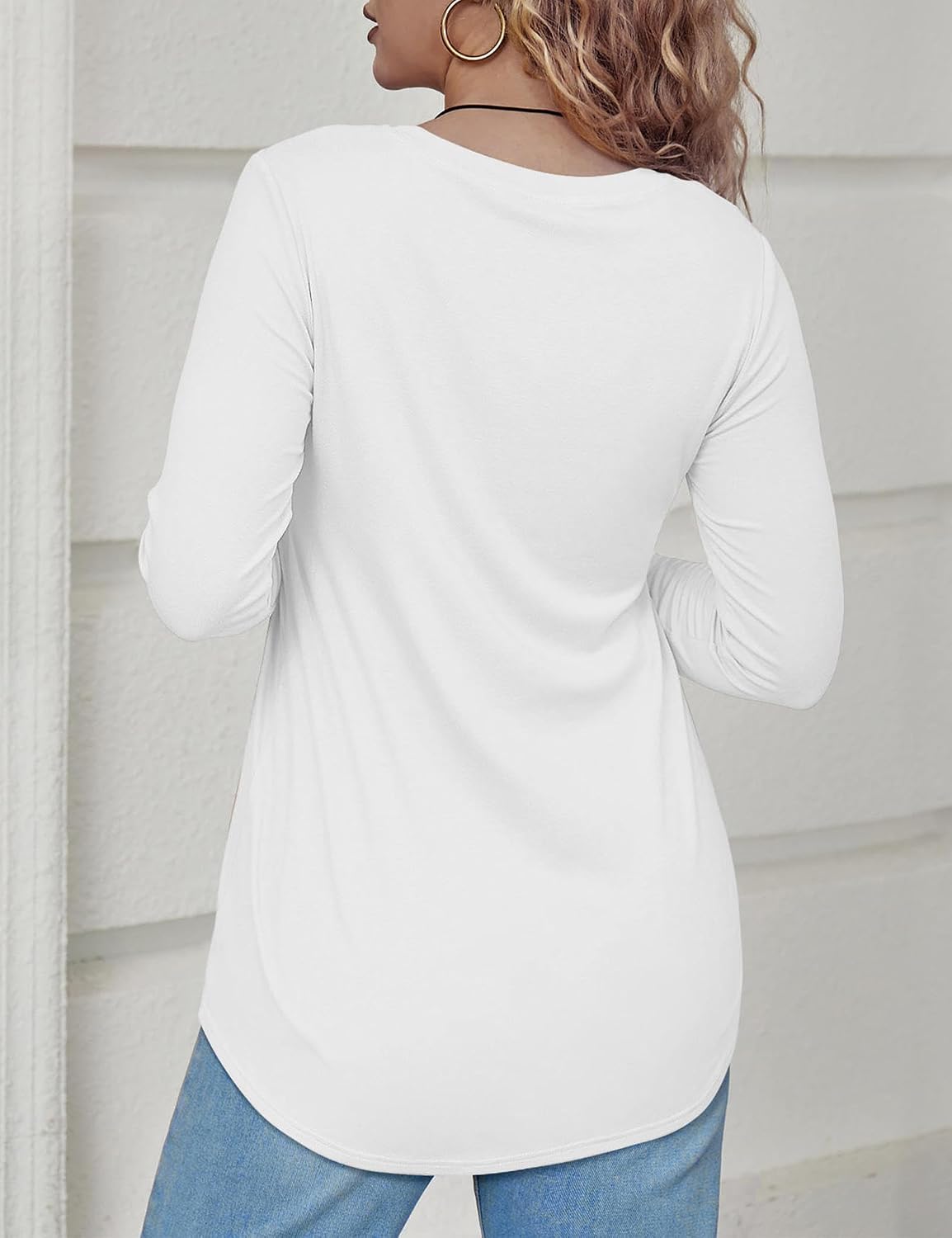 Detalle 1 de Beluring T-Shirt Damen Komfort Baumwolljersey