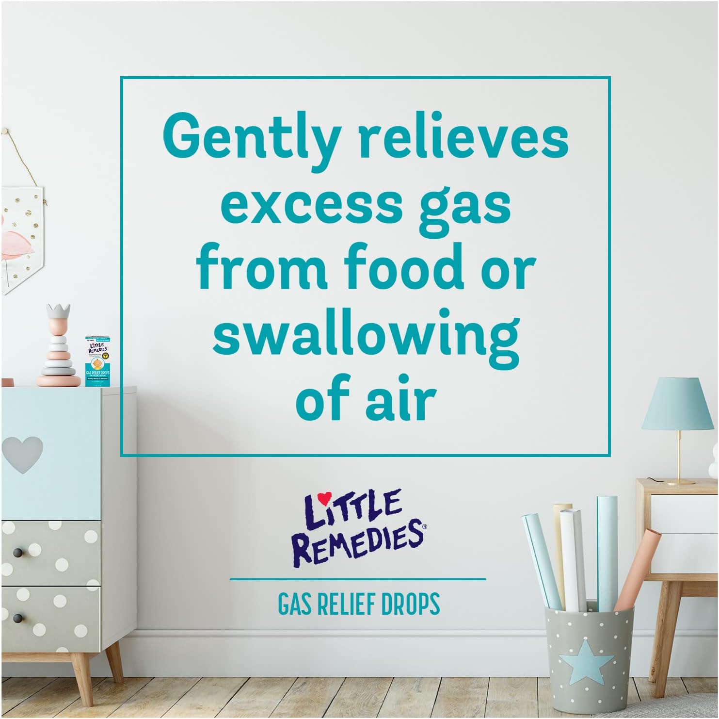 Detalle de Little Remedies Newborn Gas Relief Drops, Natural Berry, 1 Fl Oz