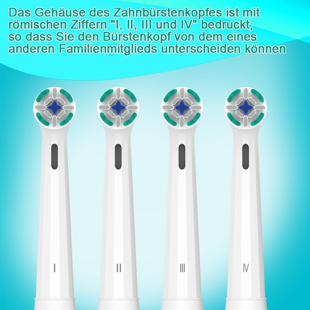 Thumbnail 6 de 8er IO Sanfte Reinigung Aufsteckbürsten