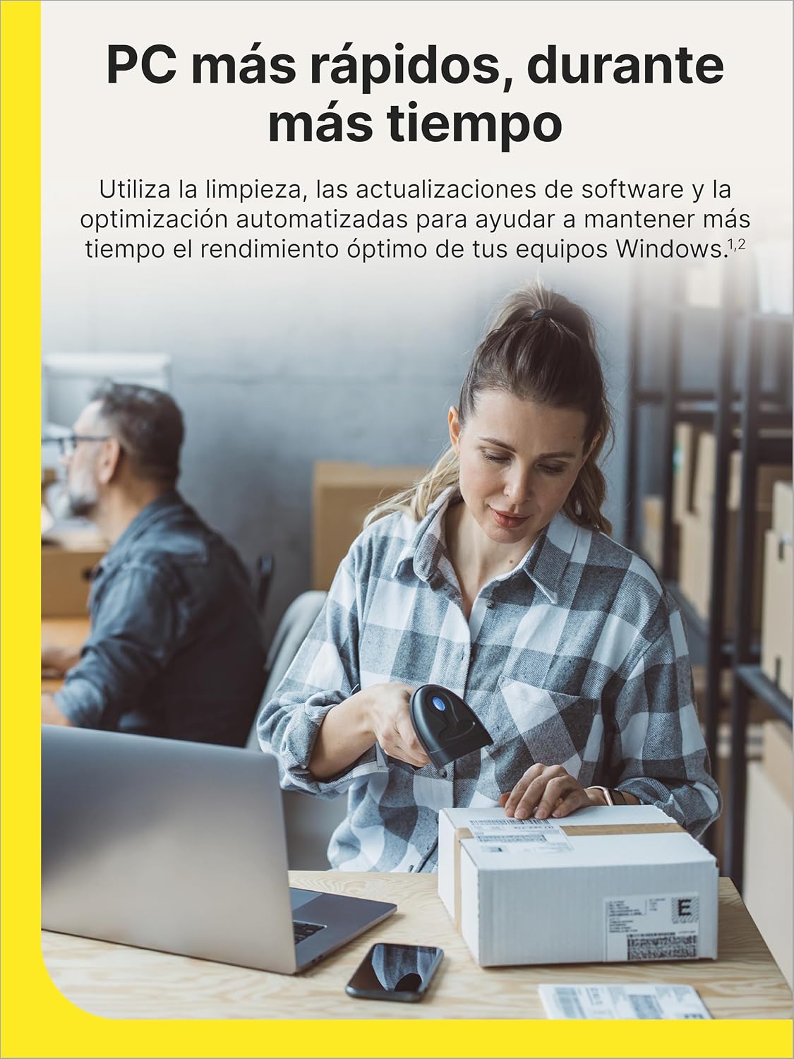 Detalle 1 de Norton Small Business Premium para 10 dispositivos (12 meses, renovación automática) – Seguridad del dispositivo y copia en la nube