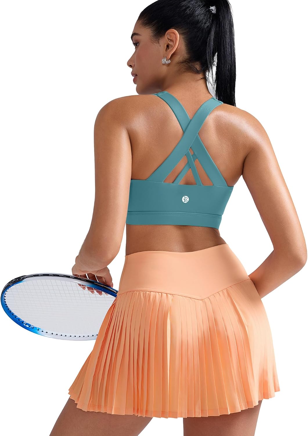 Thumbnail 4 de RUNNING GIRL Padded Strappy Sports Bra Medium Support