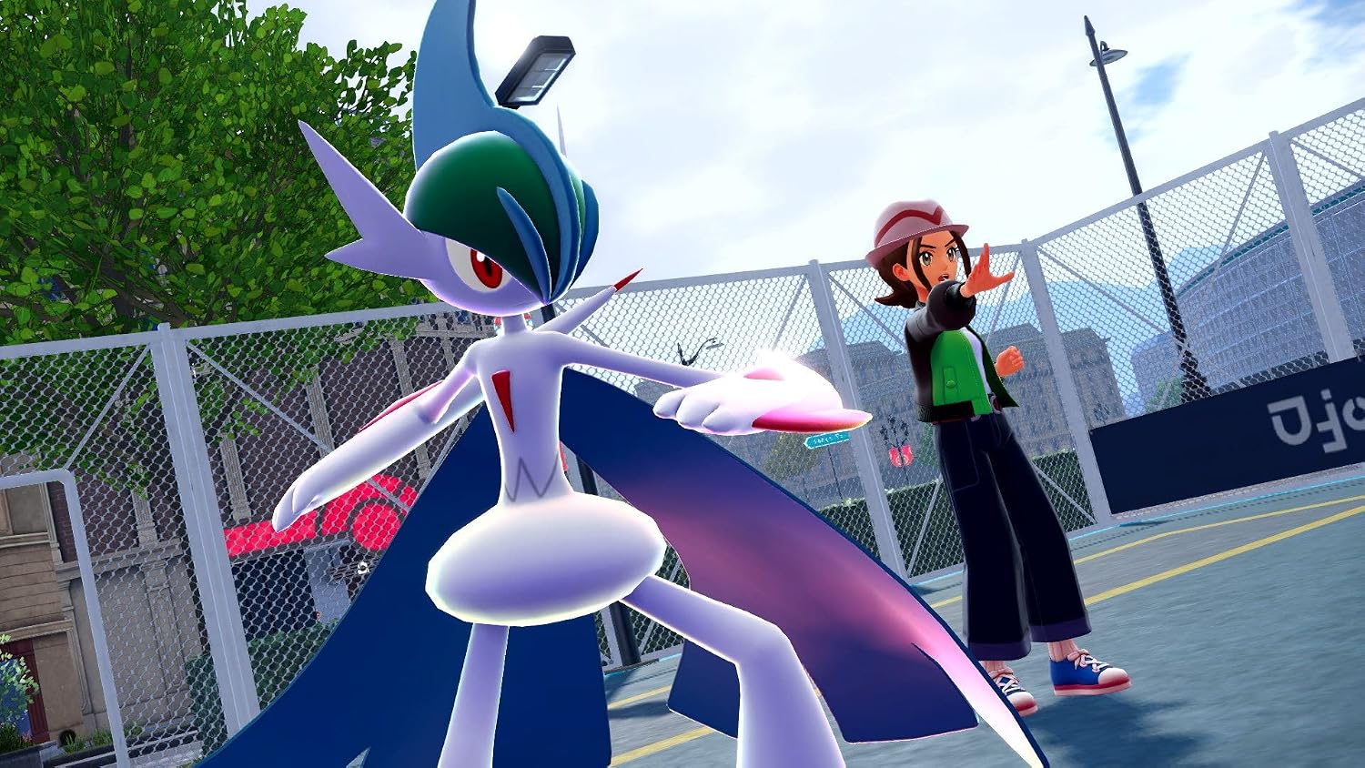 Detalle de Légendes Pokémon : Z-A - Une aventure urbaine immersive sur Nintendo Switch