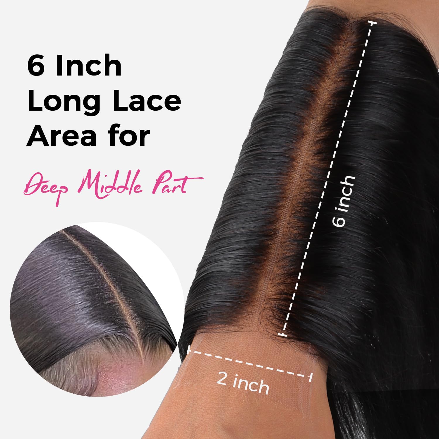 Thumbnail 5 de Lashey HD Lace Closure, 14-Inch