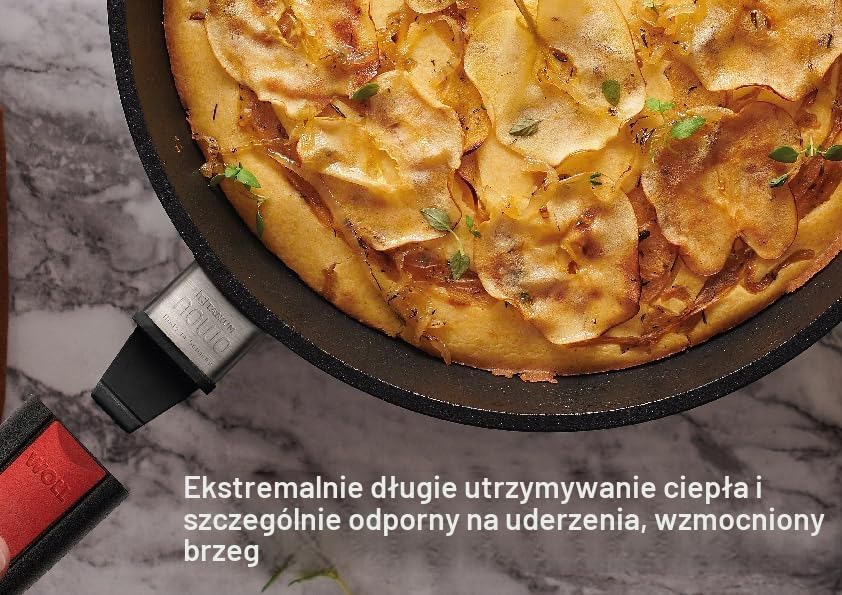 Detalle 2 de Woll 1532IL patelnia 32 cm z odpinanym uchwytem i powłoką TitanPlus