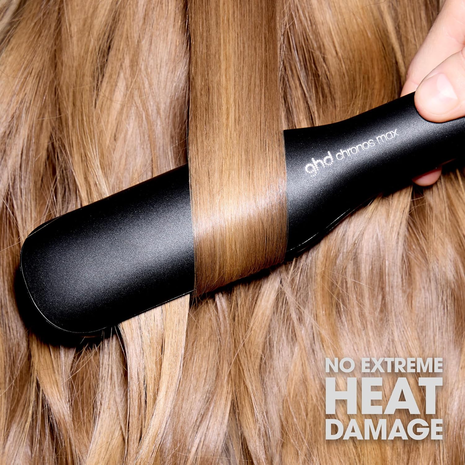 Thumbnail 4 de ghd Chronos Hair Straightener & Styler (Chronos Max) – 3X faster styling, more shine, smart sleep mode (UK plug)