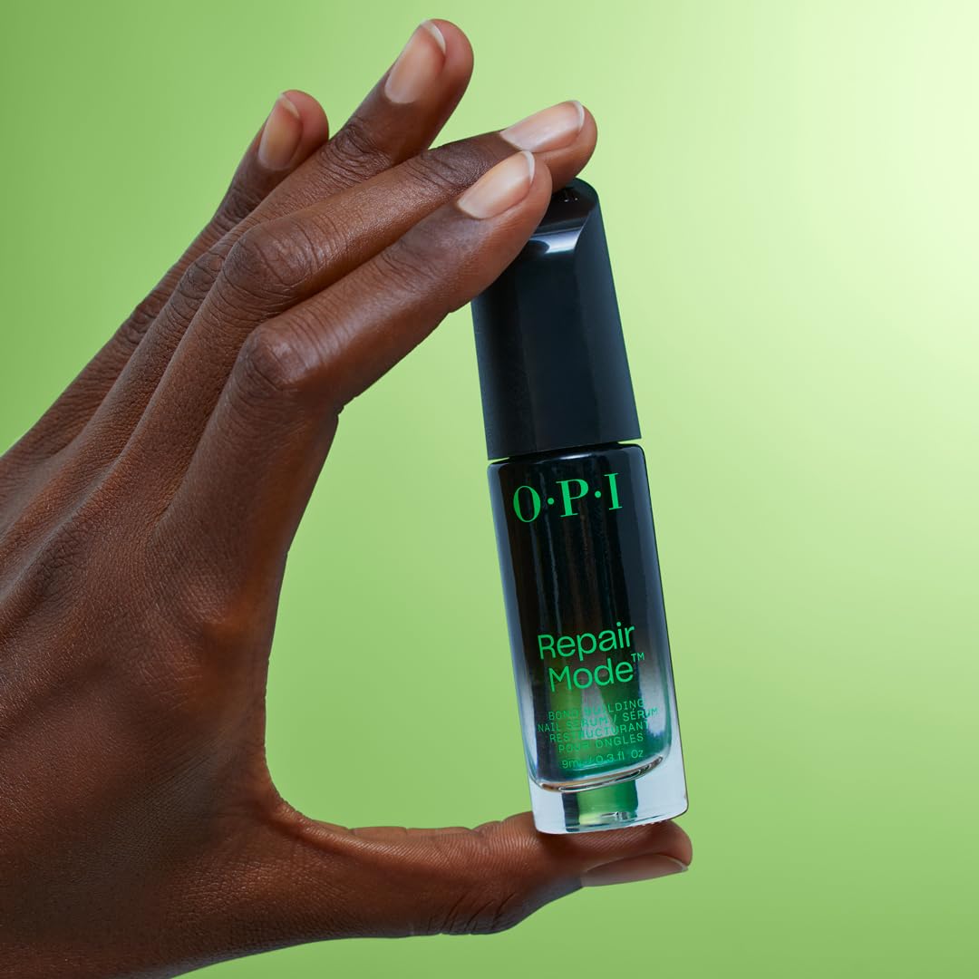 Detalle de OPI Repair Mode veganes Nail-Bonding-Serum für reparierte, widerstandsfähige Nägel – 9 ml