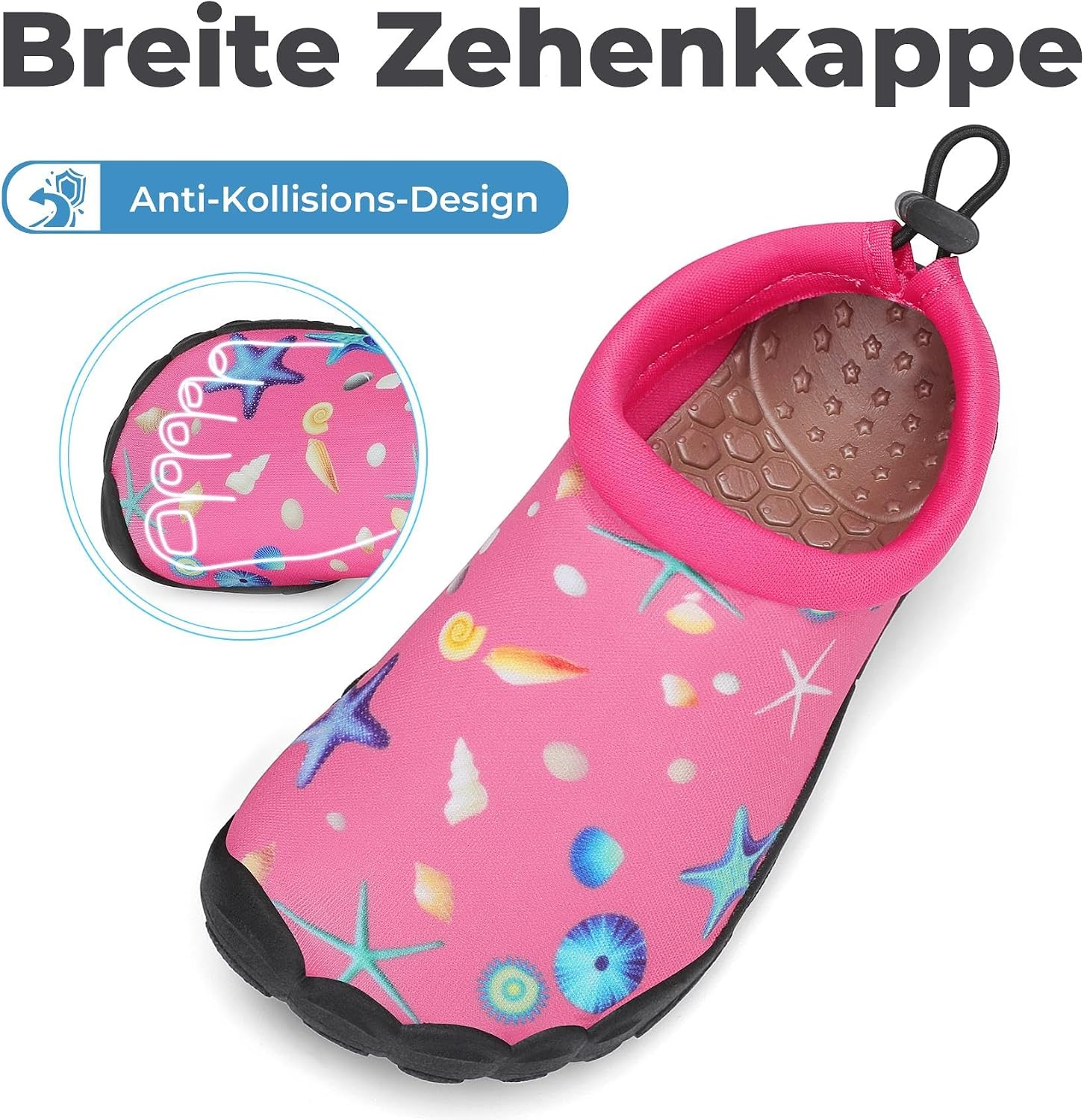 Thumbnail 1 de Mishansha Chaussures Aquatiques Enfant Taille 24-35