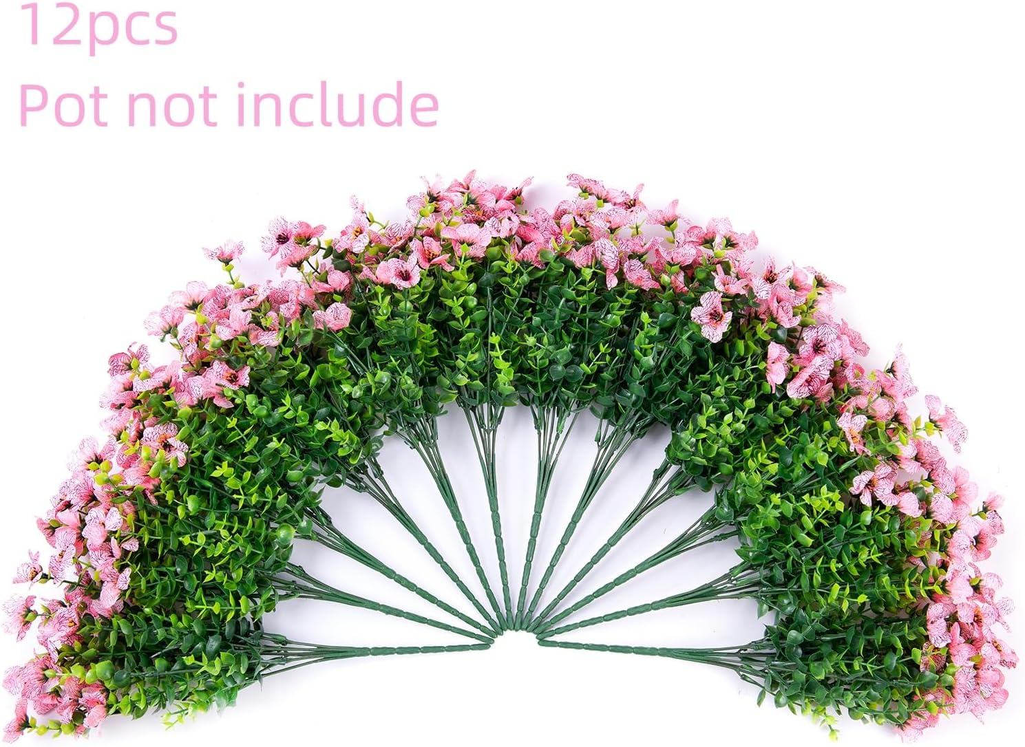 Detalle de Artificial daisy flowers 12 bundles