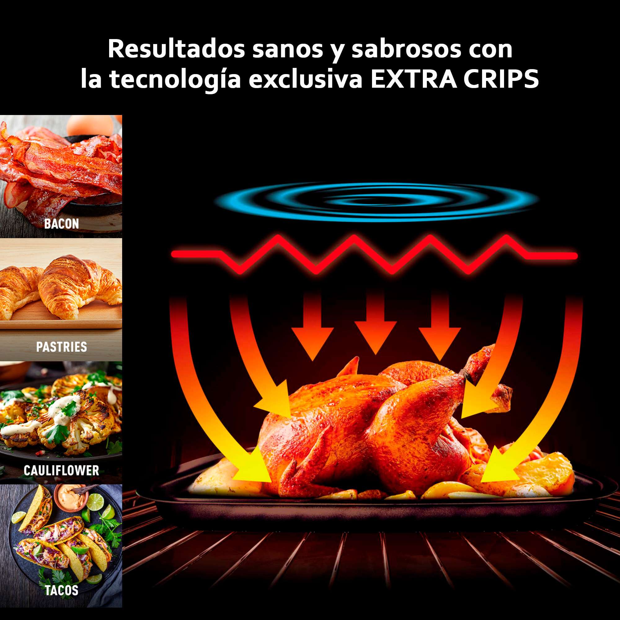 Thumbnail 4 de Moulinex AL606 Easy Fry Air Fryer 20 L