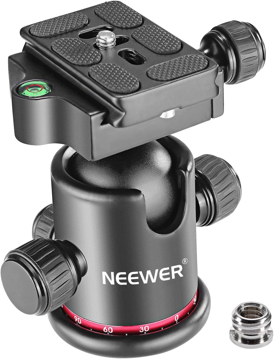 Detalle de NEEWER Testa a Sfera 36MM 8 kg