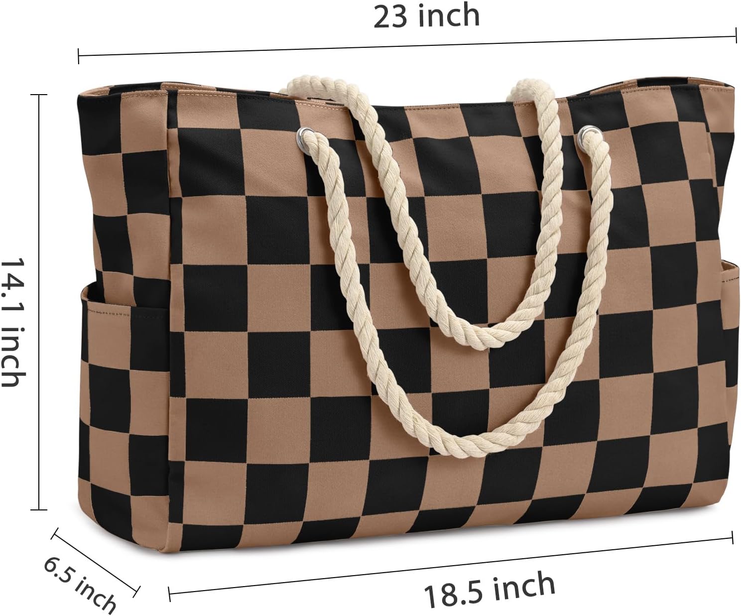 Detalle 2 de oscaurt Large Beach Bag Tote Bag