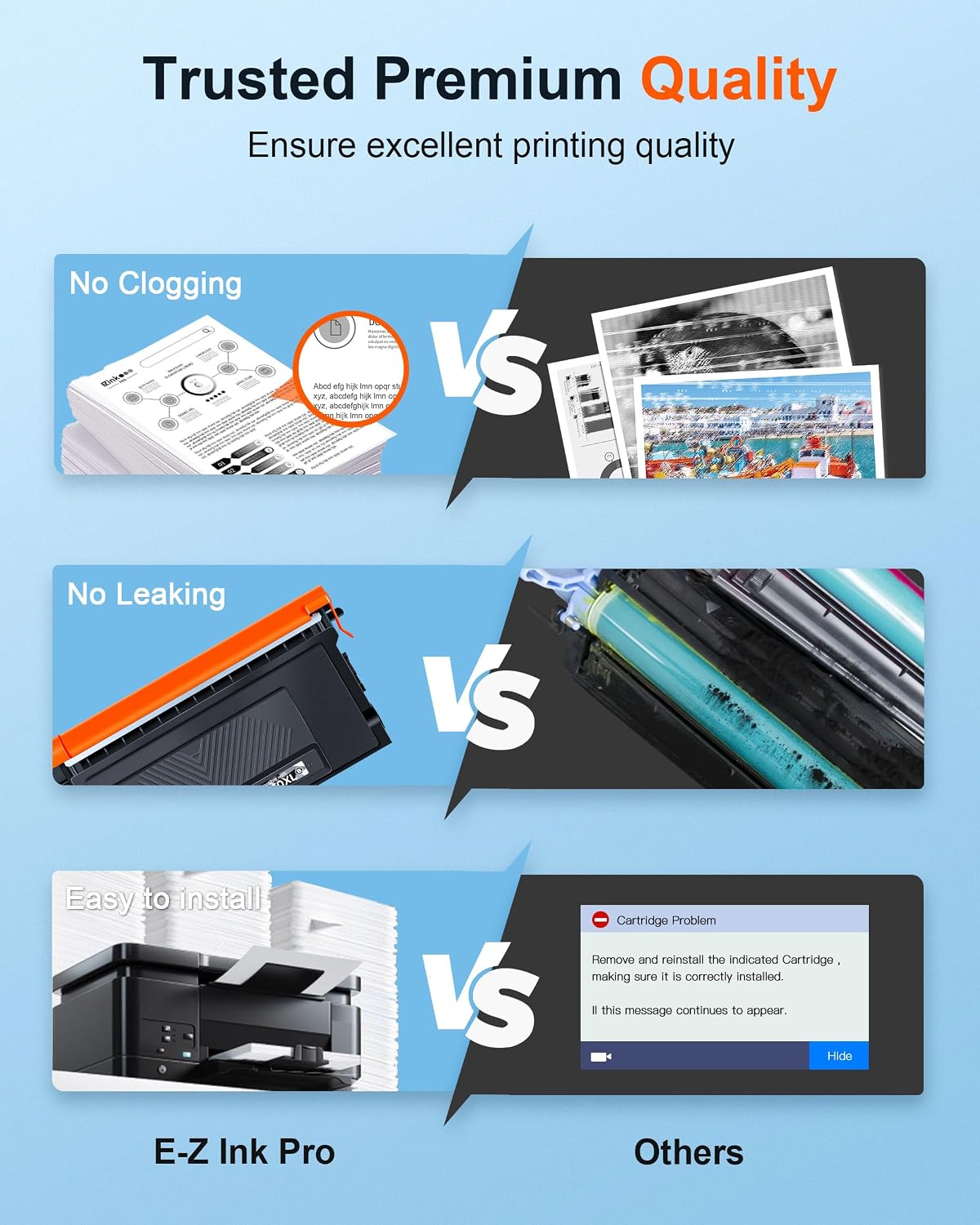 Thumbnail 4 de E-Z Ink Pro TN920XL Compatible Black Toner Cartridges, 2-Pack with Chips