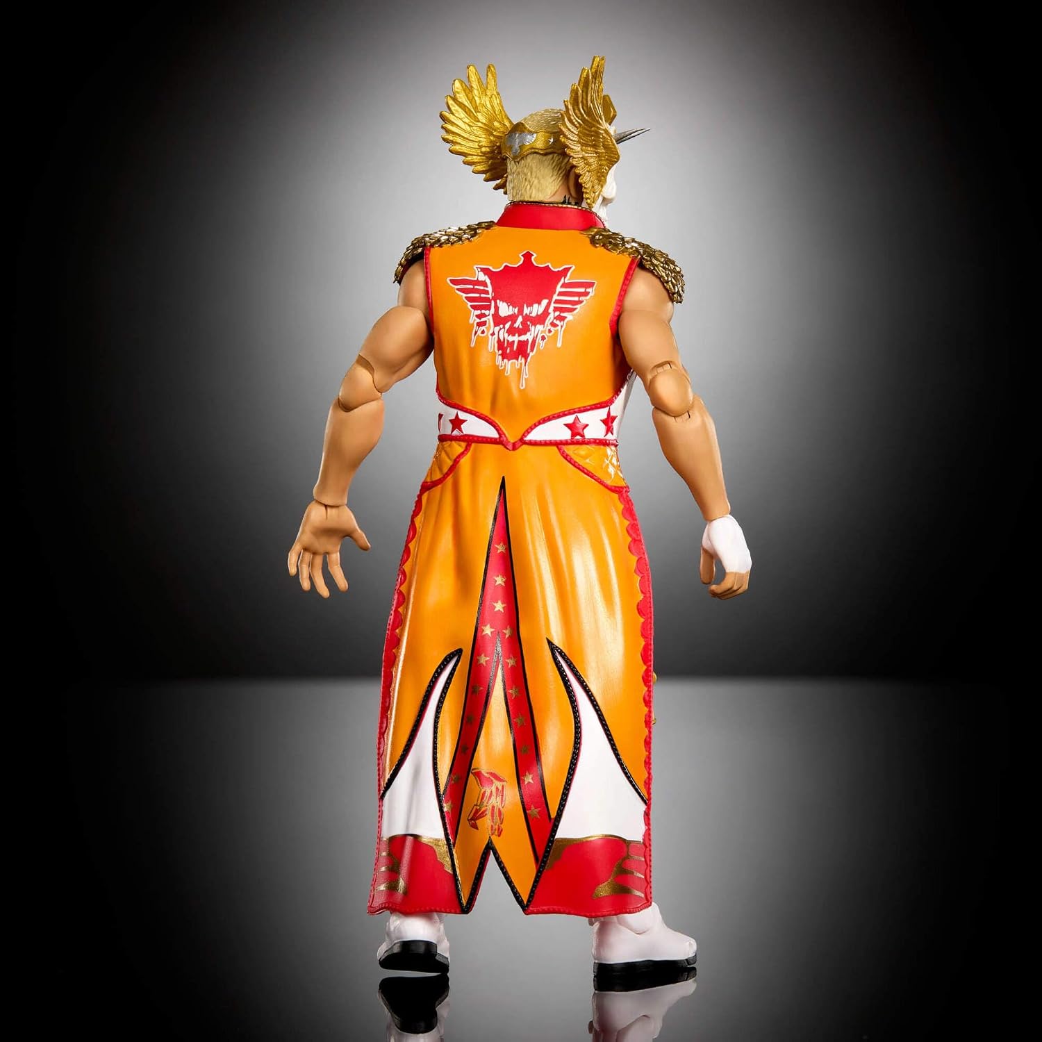 Detalle de Mattel WWE Ultimate Edition Action Figure Set (Cody Rhodes, 6-inch) with Swappable Heads & Hands, JHV89