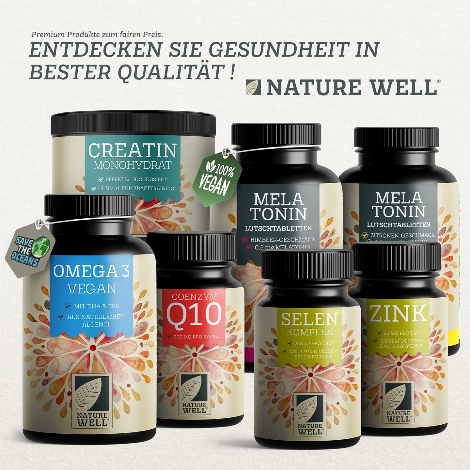 Thumbnail 3 de Q10 Kapseln hochdosiert 120x 200 mg