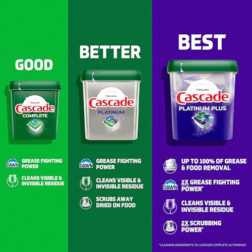 Thumbnail 7 de Cascade Platinum Dishwasher Pods, Fresh - 71-Count