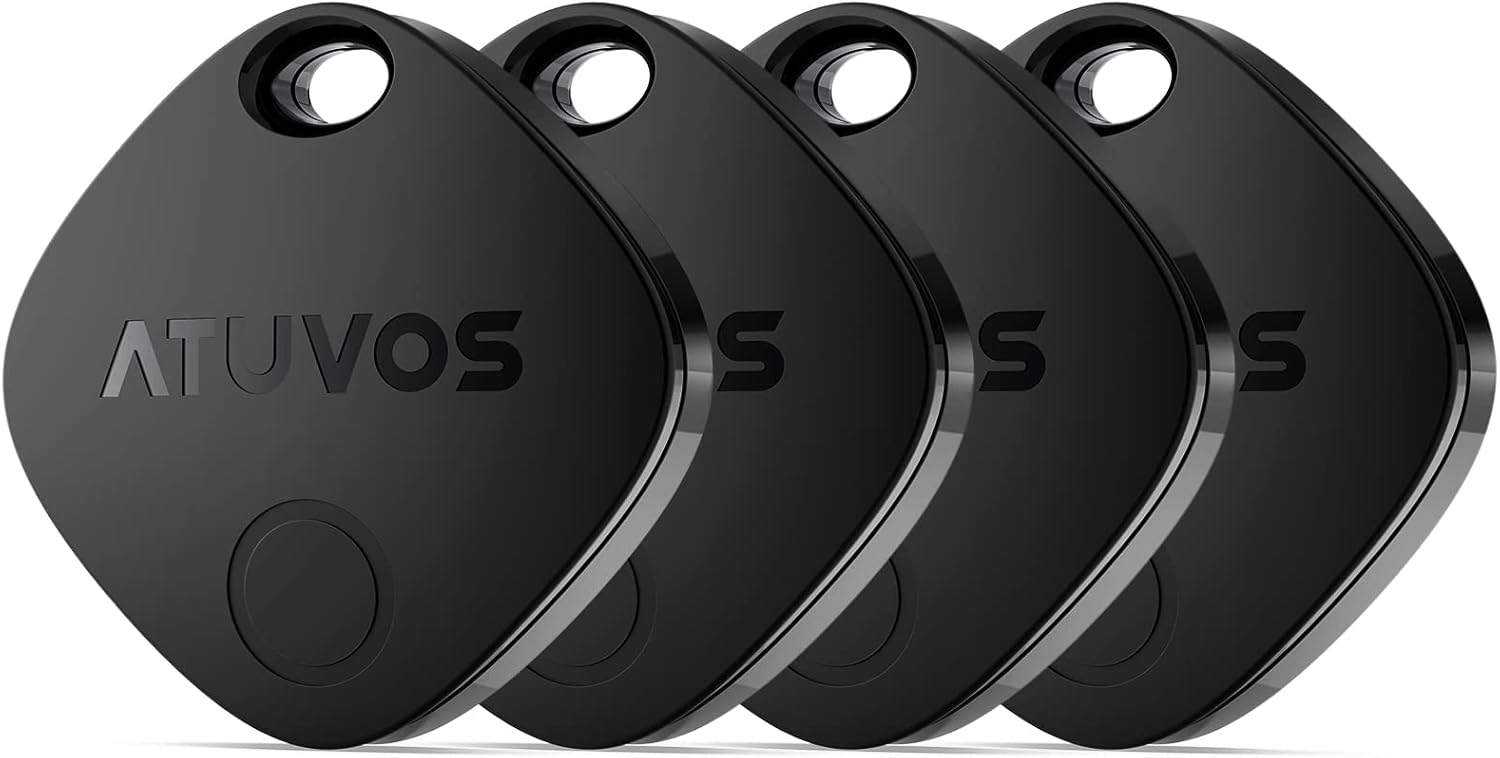 Detalle de ATUVOS Air Tag Schlüsselfinder 4er Pack