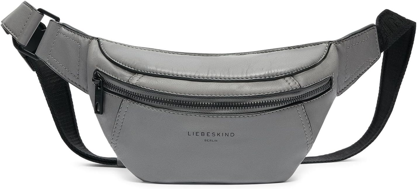 Thumbnail 4 de LIEBESKIND Chudy Beltbag S – flache Kroko-Leder-Gürteltasche mit verstellbarem Crossbody-Gurt
