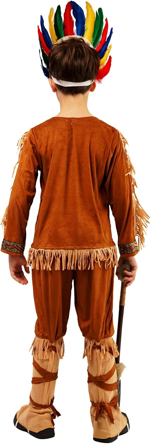 Detalle 1 de PGOND Indian Halloween Costume