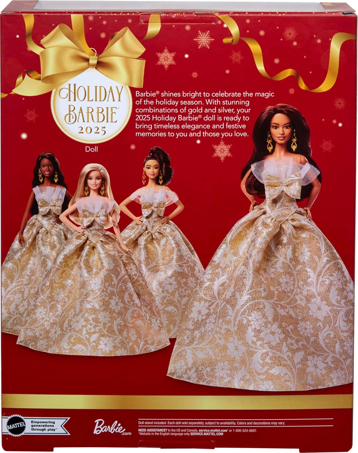 Thumbnail 6 de Barbie Signature JBJ02 holiday doll