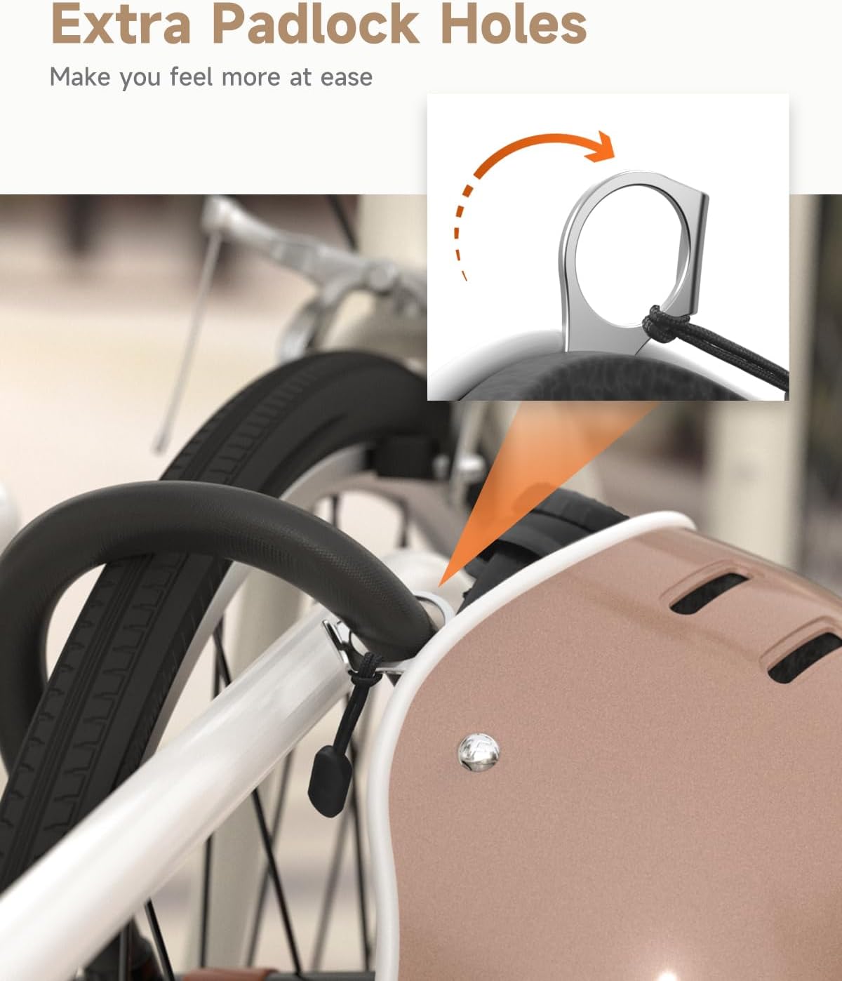 Thumbnail 6 de Findway Pro Bike Helmet for Adults: Adjustable, Safety-Certified Urban Commuter Helmet