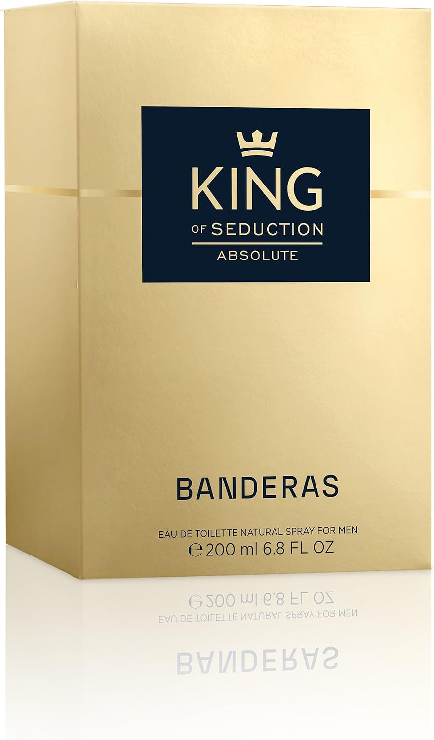 Detalle de Banderas King of Seduction Absolute 200 ml